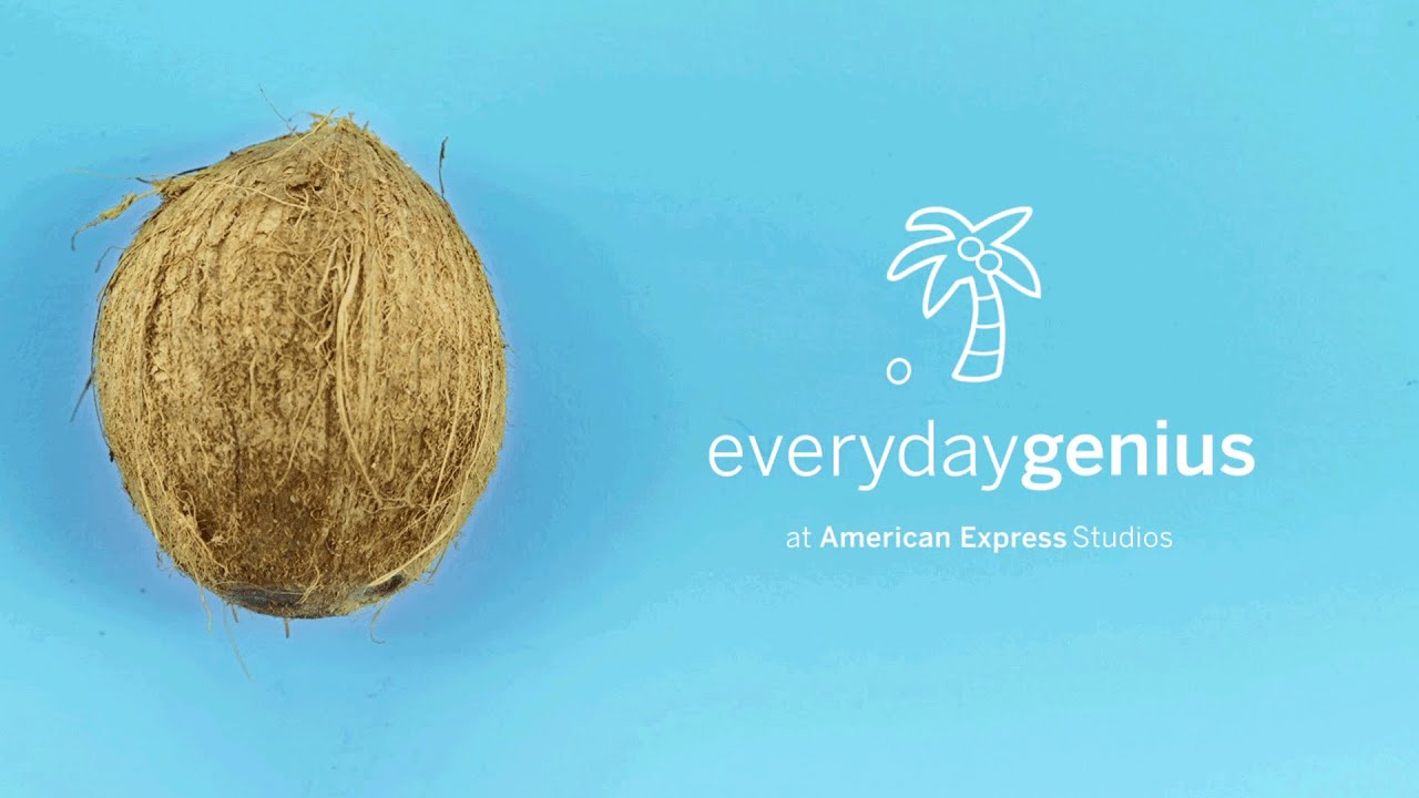 How to Crack Open a Coconut | Everyday Genius with Kari Byron