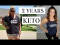 2 YEAR KETO ANNIVERSARY │What I've Learned About My Weight Loss Journey │BEFORE AFTER PICS