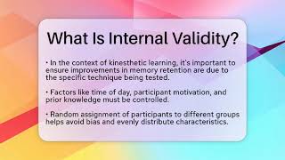 What Is Internal Validity? - Ultimate Study Hacks
