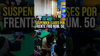 Cancelan clases en 64 municipios del estado de Puebla 🔔