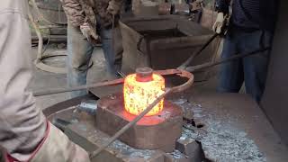 Train Wheel Forging Roller Blank