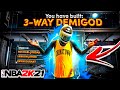 BEST GUARD BUILD is a DEMIGOD in NBA 2K21 NEXT GEN! *INSANE* BEST ISO BUILD! Best Build 2K21