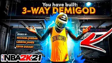 BEST GUARD BUILD is a DEMIGOD in NBA 2K21 NEXT GEN! *INSANE* BEST ISO BUILD! Best Build 2K21