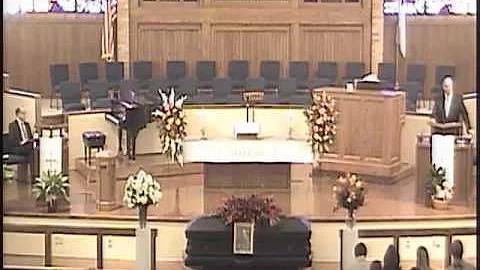 Funeral Service Garnett Bryan