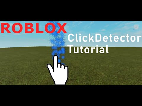 Roblox How To Activate Particle Emitter By Clicking A Part Youtube - roblox studio clickdetector tutorial pagebdcom