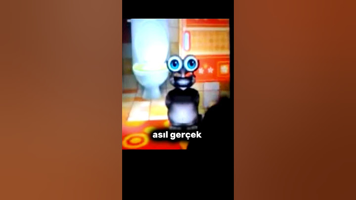 Tom Hacklendi Mi? 😱 #talkingtom