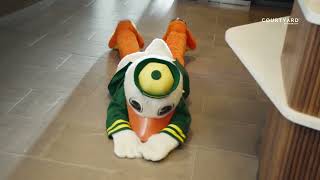 Requesting Late Checkout with the Oregon Duck