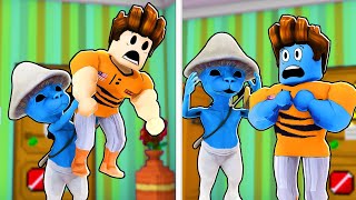 Smurf Cat Culik Horangi Untuk Ubah Badan Horangi Jadi Smurf Cat!!! (Roblox Malaysia)