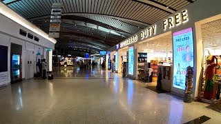 New Hyderabad Airport International Terminal Procedure in Urdu/Hindi {English Subtitles}