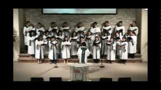 GCC 할렐루야 성가대 20120826 눈을 들어