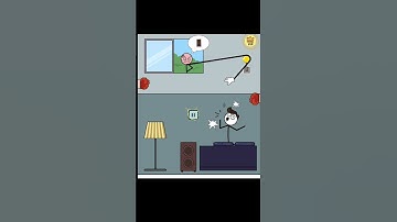 Thief Puzzle - All Levels- Funny Stickman Brain Puzzle Game #gaming #shorts