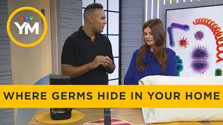 The most germy spots in your home | Your Morning