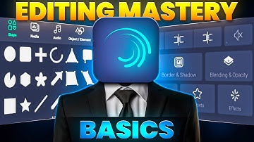 Alight Motion Basics Tutorial 🔥 (Editing Mastery Part 1)
