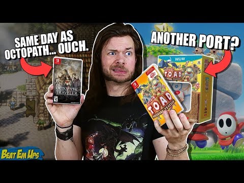 WHY Did I BUY Toad Treasure Tracker On Nintendo Switch