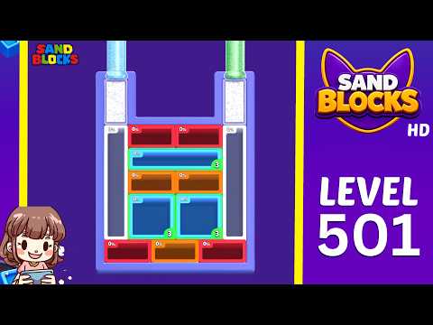 Sand Blocks Level 501