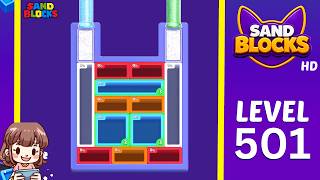 Sand Blocks Level 501 Solution Walkthrough