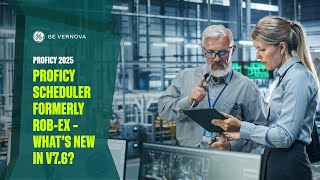 Proficy Scheduler | GE Vernova