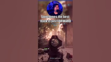 Sometimes the best flank is to just FORWARD