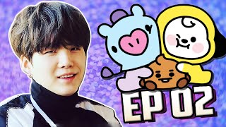 [RU] BT21 - Как создавалась вселенная BT21  [Выпуск 2] - русская озвучка от V