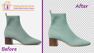 How To Do Clipping Path Service | Background Remove In Photoshop | Clipping Service House