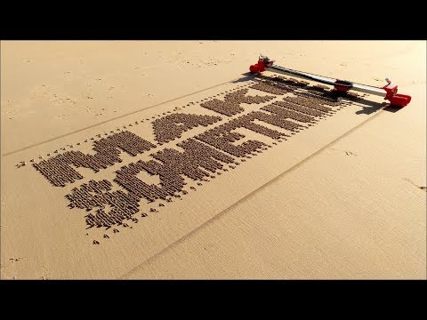 SAND DRAWING ROBOT