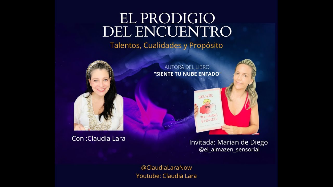 MARIAN DE DIEGO en "El Prodigio del Encuentro" con Claudia Lara