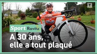 Ingénieur dans le nucléaire,  Elodie Le Bail devient cycliste pro #Cyclisme