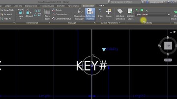 How to AutoCAD - Make attribute visible in all visibility states