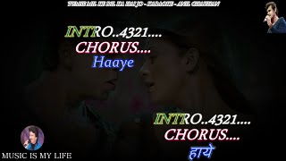 Tumse Milke Dil Ka Hai Jo Haal Karaoke With Scrolling Lyrics Eng. & हिंदी