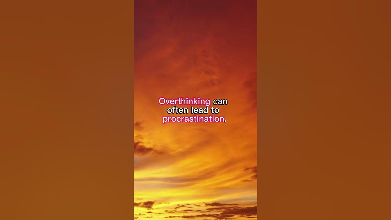 how-to-stop-overthinking-3-ways-to-quiet-your-mind-youtube