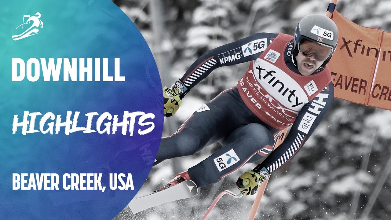 Second Downhill Victory of the Season for Aleksander Aamodt Kilde in Beaver Creek