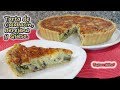 TARTA QUICHE DE BERENJENA, CALABACÍN Y QUESO, fácil y deliciosa