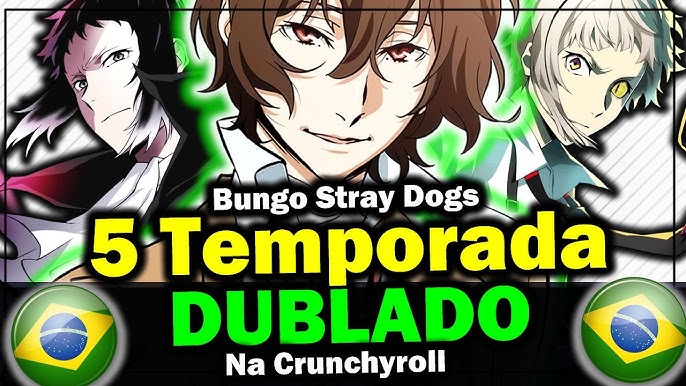 Bungo Stray Dogs: Animê dublado entra na programação da Loading