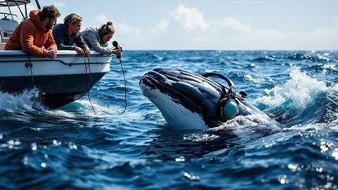 Whale SETI: Exploring Non-Human Intelligence in Our Oceans! #podcast #whale #whales #communication
