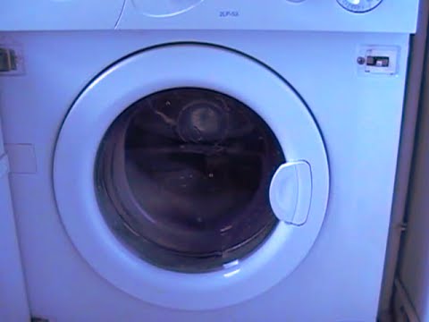 lavatrice whirlpool non centrifuga e non
