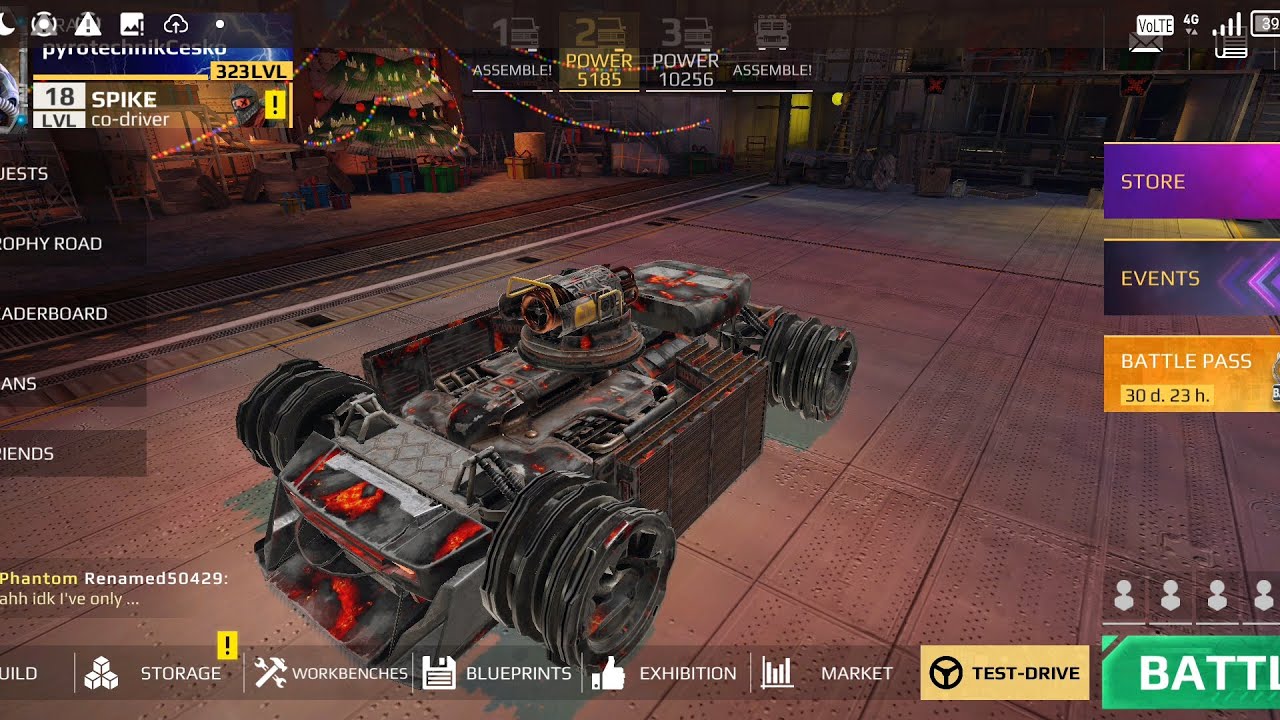 Laserový build.  crossout mobile. 