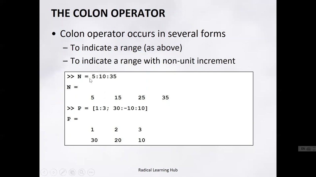 Matlab Lecture 5 Matlab as a calculator