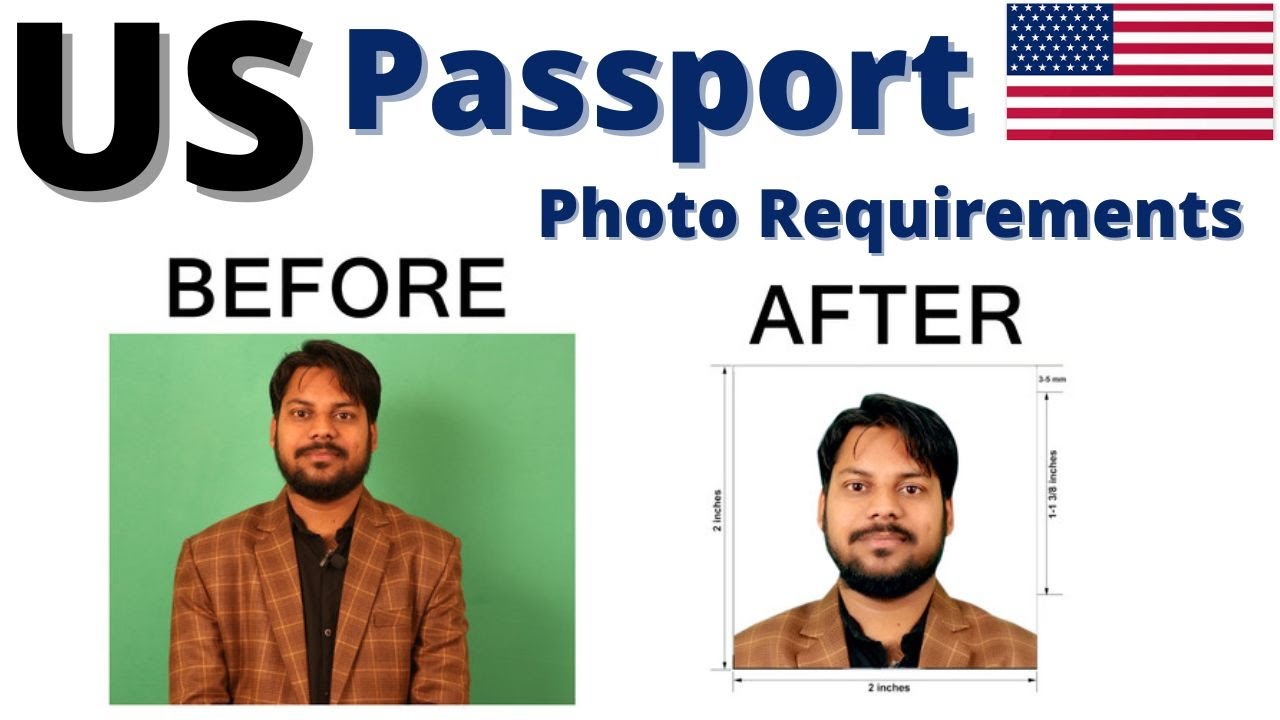 usa visit visa photo size