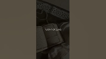 قرآن كريم الشيخ فارس عباد ماشاء الله راحة نفسية أرح سمعك #اكسبلور