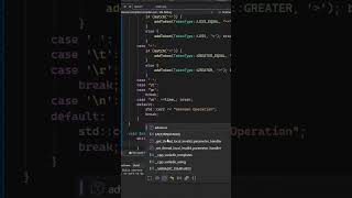 Writing a Lexer in C++ Parsing Strings #computerscience #coding #compiler