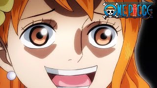 Nami Y Zeus Por Siempre One Piece