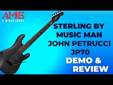 Sterling by Music Man John Petrucci JP70 | REVIEW - YouTube