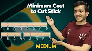 Minimum Cost to Cut a Stick @ Leetcode