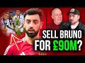 "BIGGEST MISTAKE!" If Man United SOLD Bruno Fernandes.