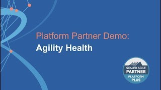 Platform Partner Demo: AgilityHealth screenshot 5