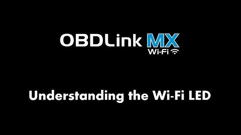 Understanding MX Wi-Fi LED