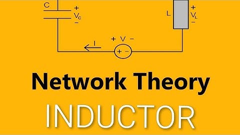 Network theory basics | inductor | inductor basics | RLC