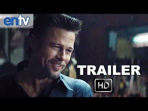 Killing Them Softly Official Trailer [HD]: Brad Pitt, James Gandolfini & Sam Rockwell