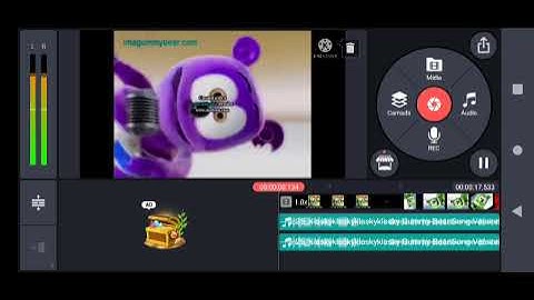 How to make v major in kinemaster