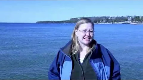 Jeanette Engert at Egg Harbor in Door County Wisco...